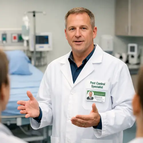 Controle de Pragas em Hospitais e Clínicas