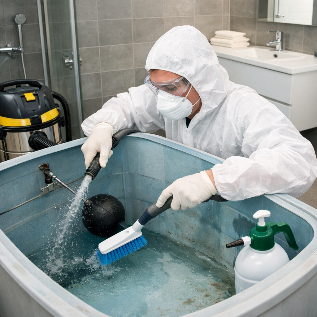 Limpeza de Reservatórios de Água